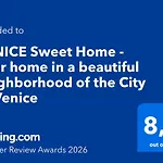 Apartament Venice Sweet - Your In A Beautiful Neighborhood Of The Of Venice Favaro Veneto